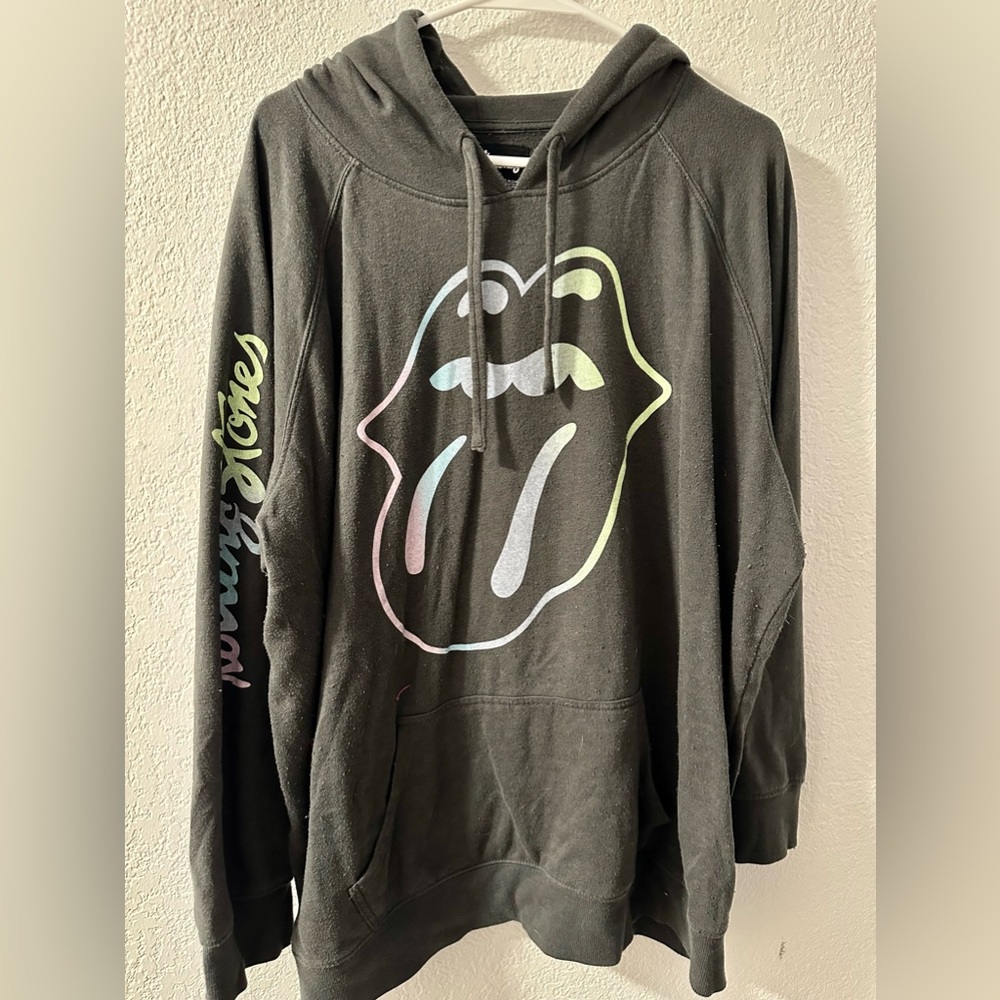 Torrid- The Rolling Stones Sweatshirt- 3X